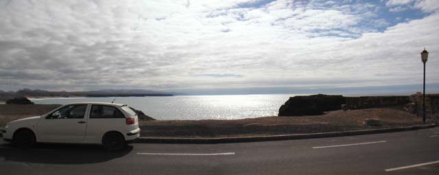 Panorama from Restaurant in El Cotello