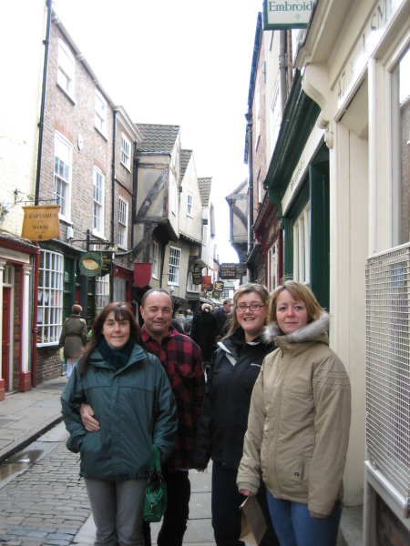 Marion's 40th in York011