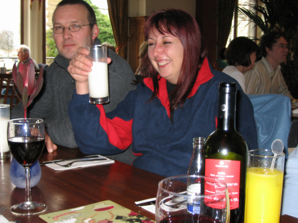 Marion's 40th in York012