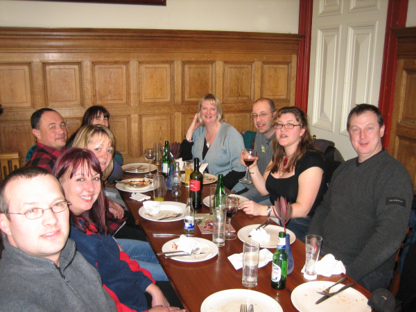 Marion's 40th in York015