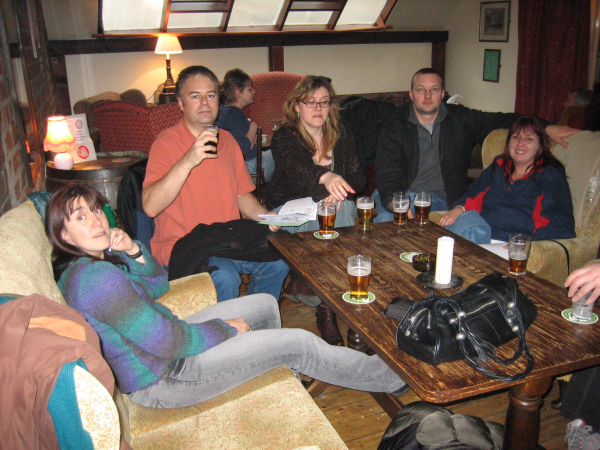 Marion's 40th in York066