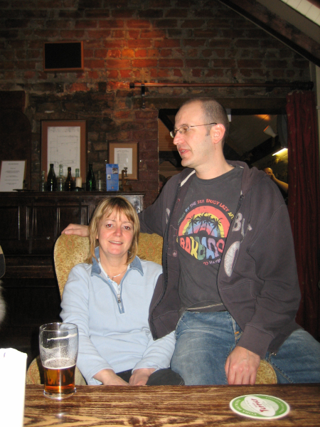 Marion's 40th in York068
