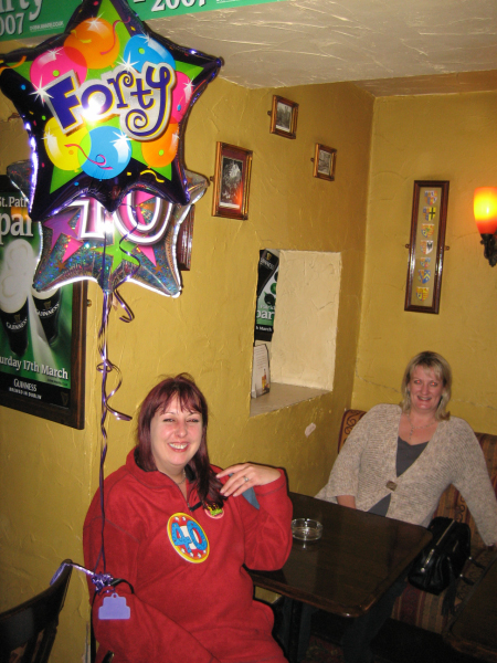 Marion's 40th in York070