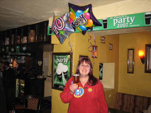 Marion's 40th in York071