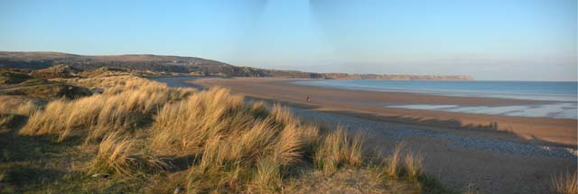 Oxwich Panorama 2